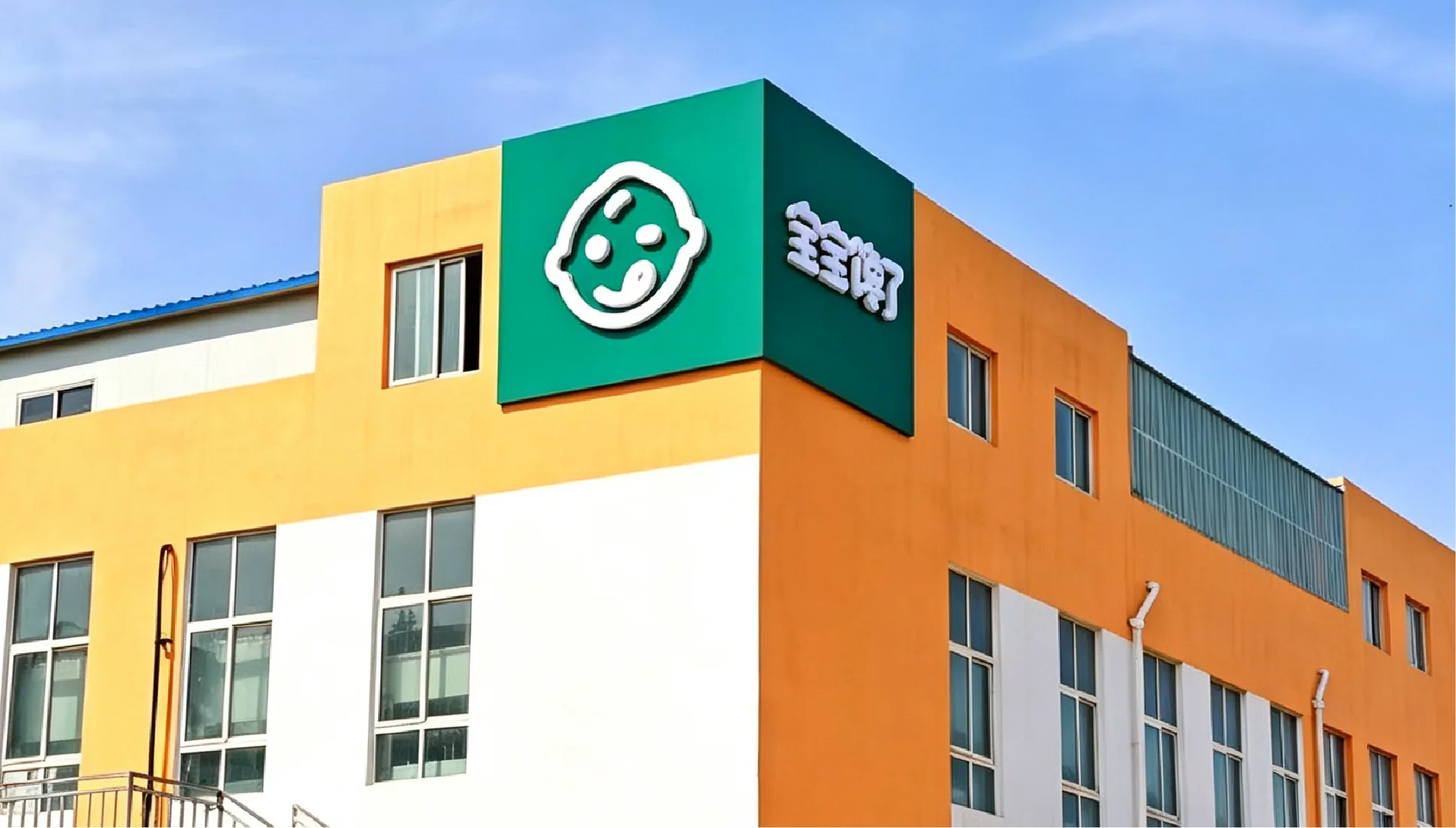 河南南阳面点工厂厂区