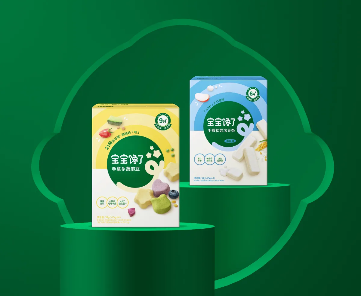 宝宝零食产品图