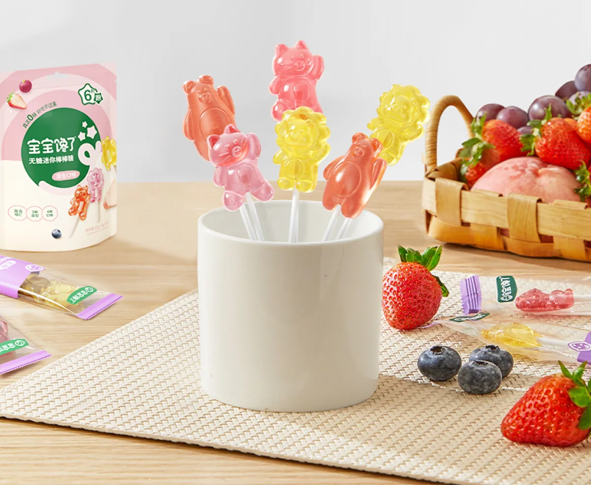 宝宝零食产品图